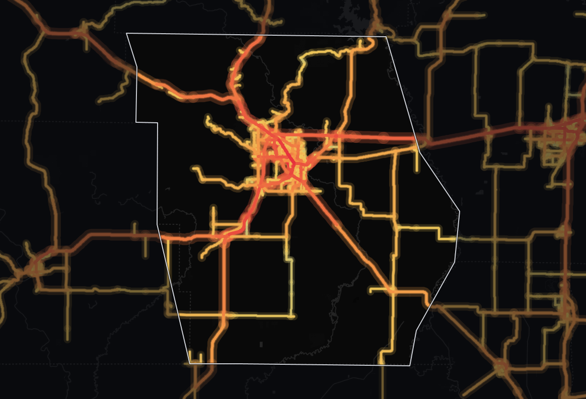 traffic map