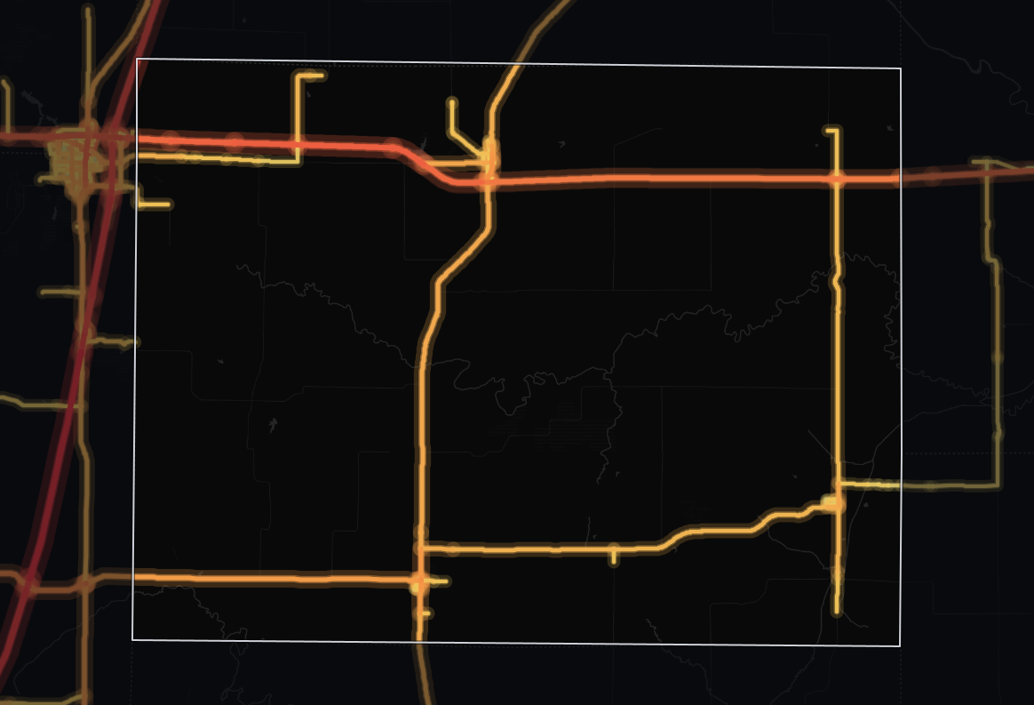 traffic map
