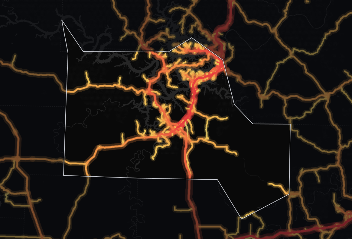traffic map