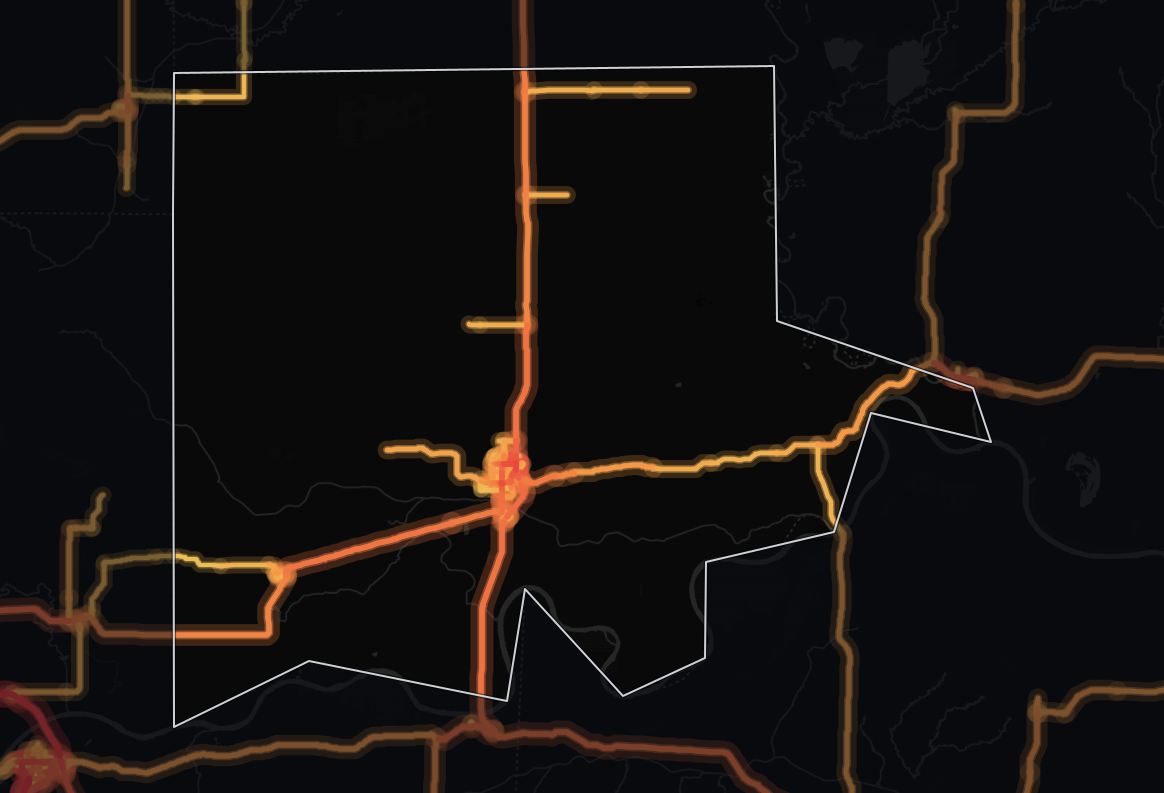traffic map