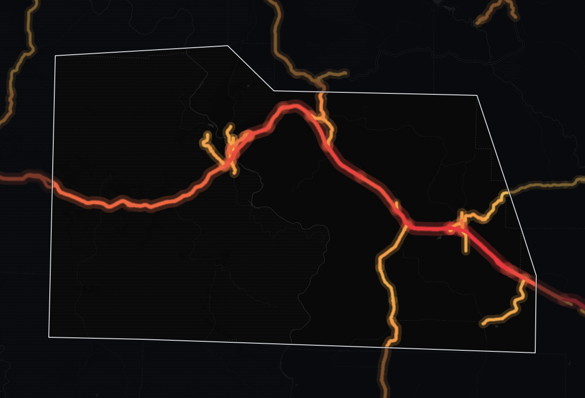 traffic map