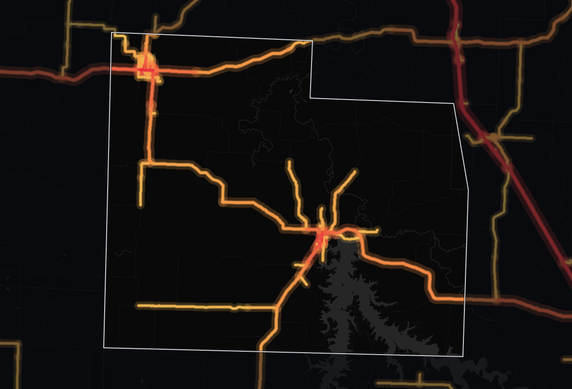 traffic map