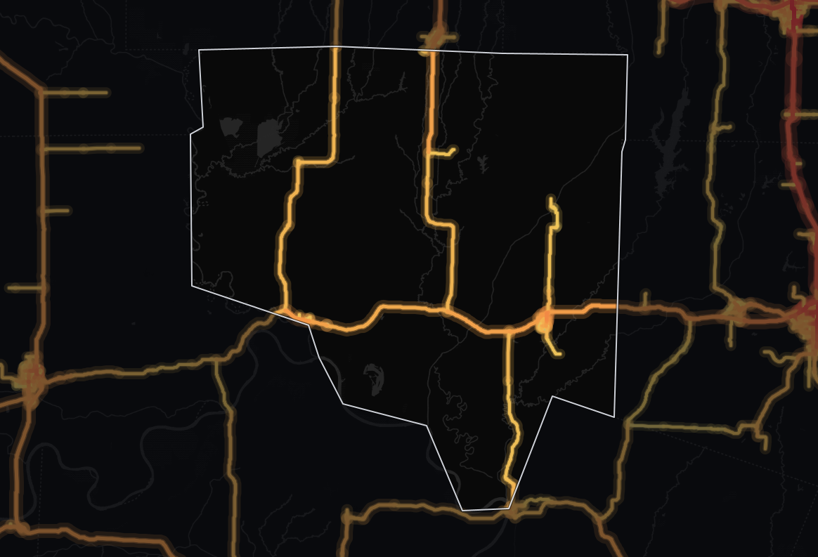 traffic map