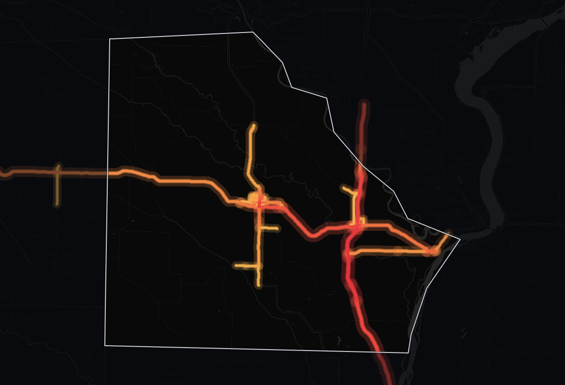 traffic map