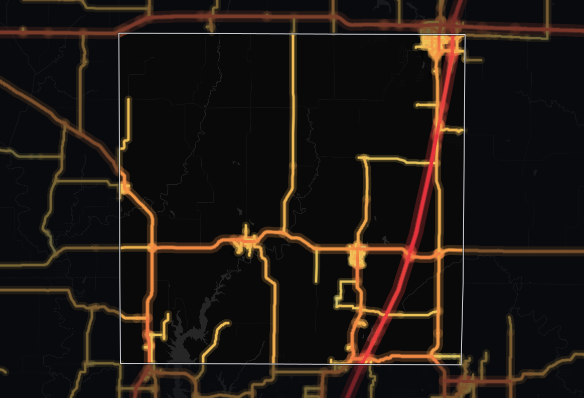 traffic map