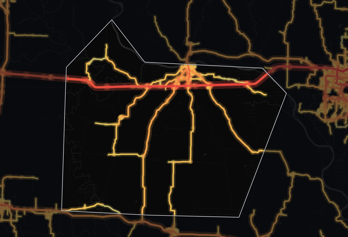 traffic map