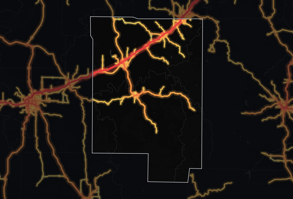 traffic map