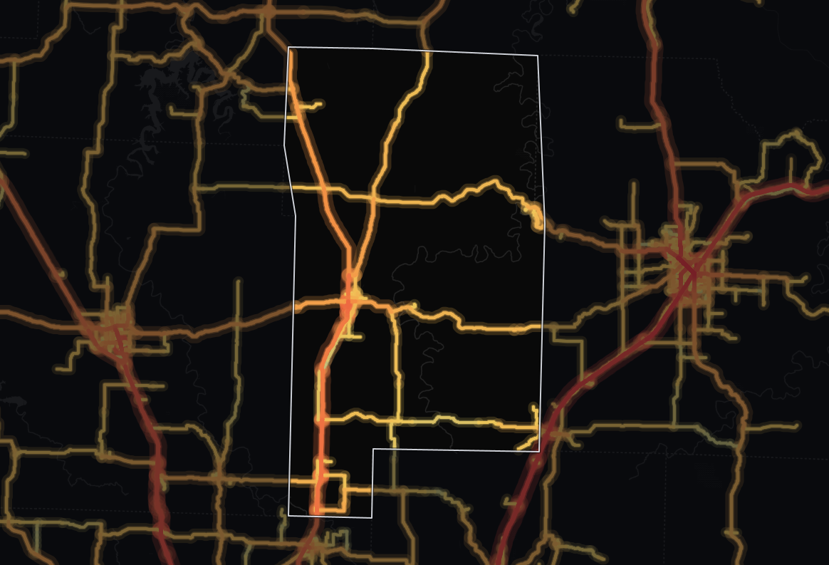 traffic map