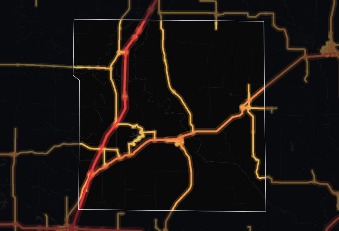 traffic map