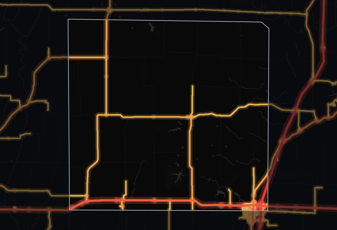 traffic map