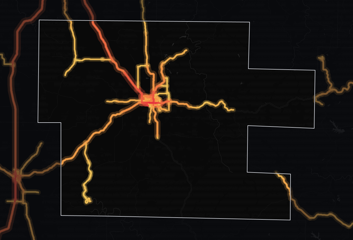 traffic map