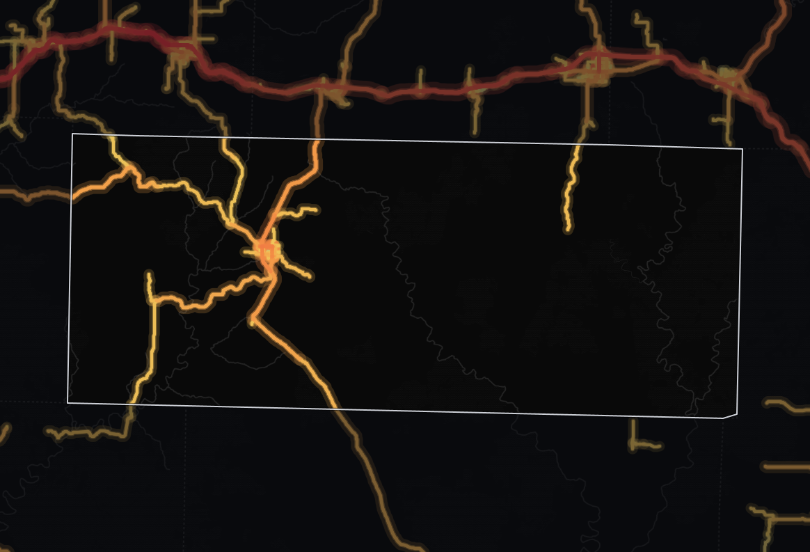traffic map