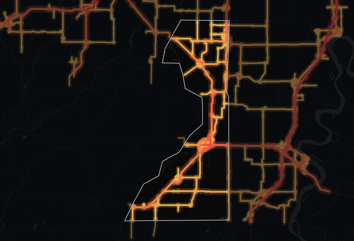 traffic map