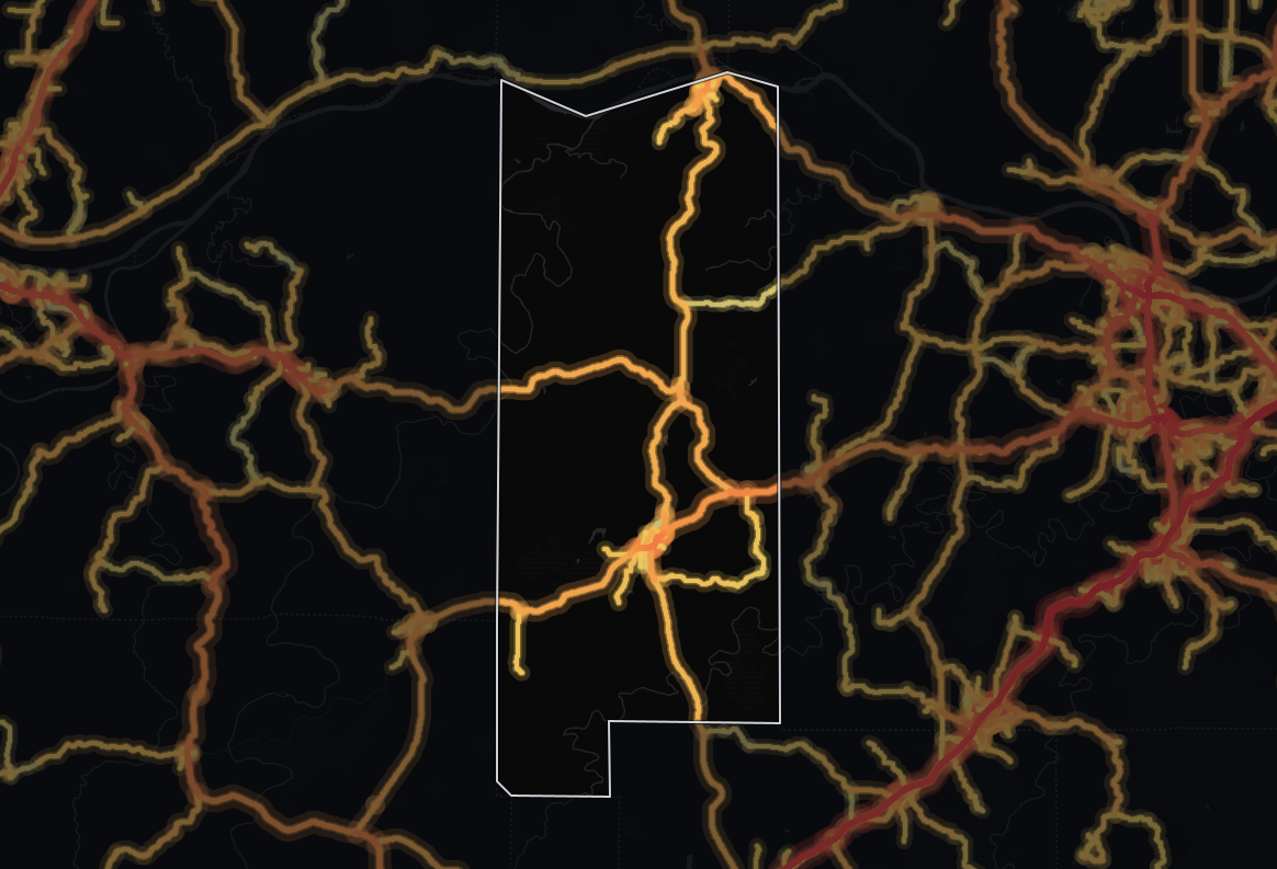 traffic map