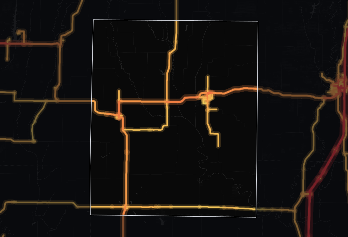 traffic map