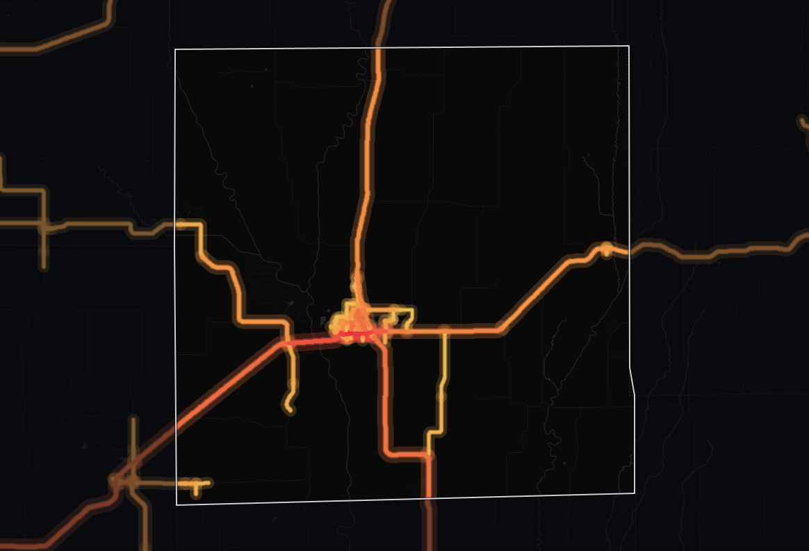 traffic map