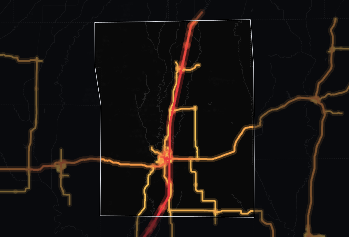 traffic map