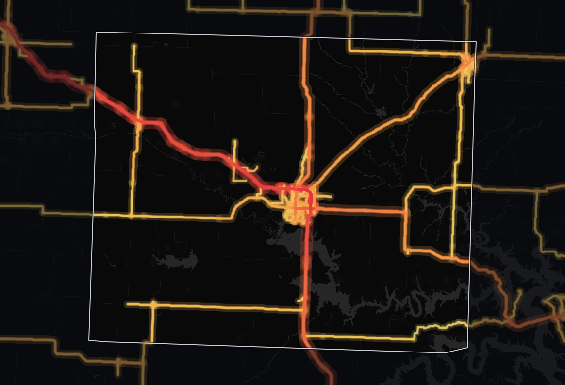 traffic map