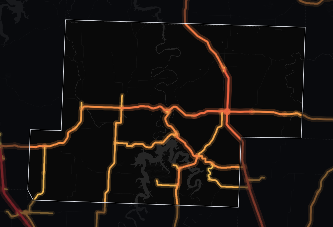traffic map