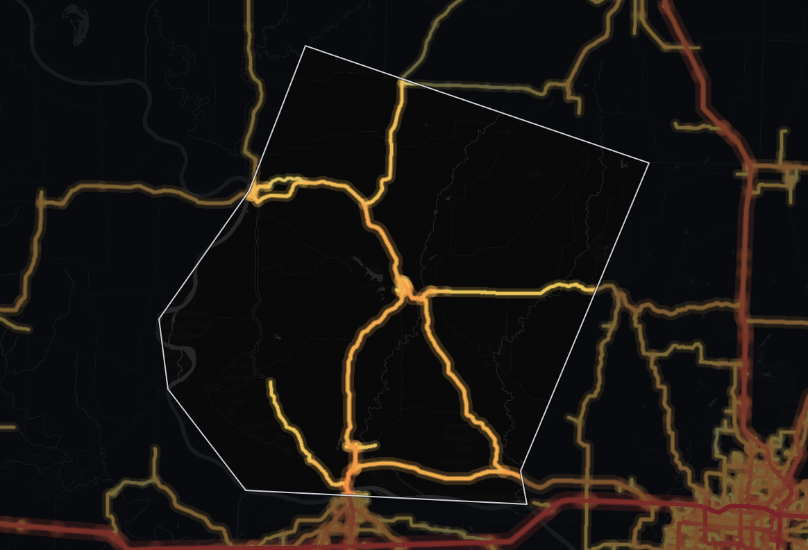 traffic map