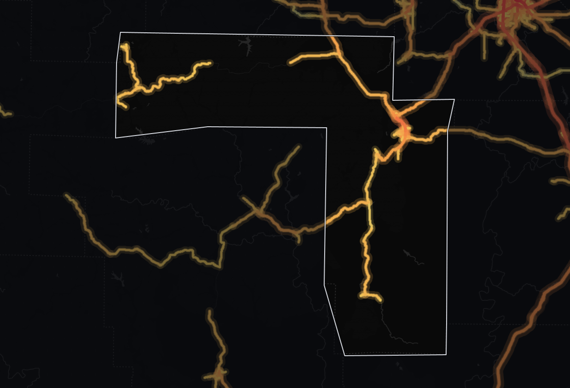 traffic map