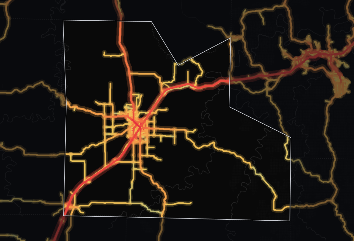 traffic map