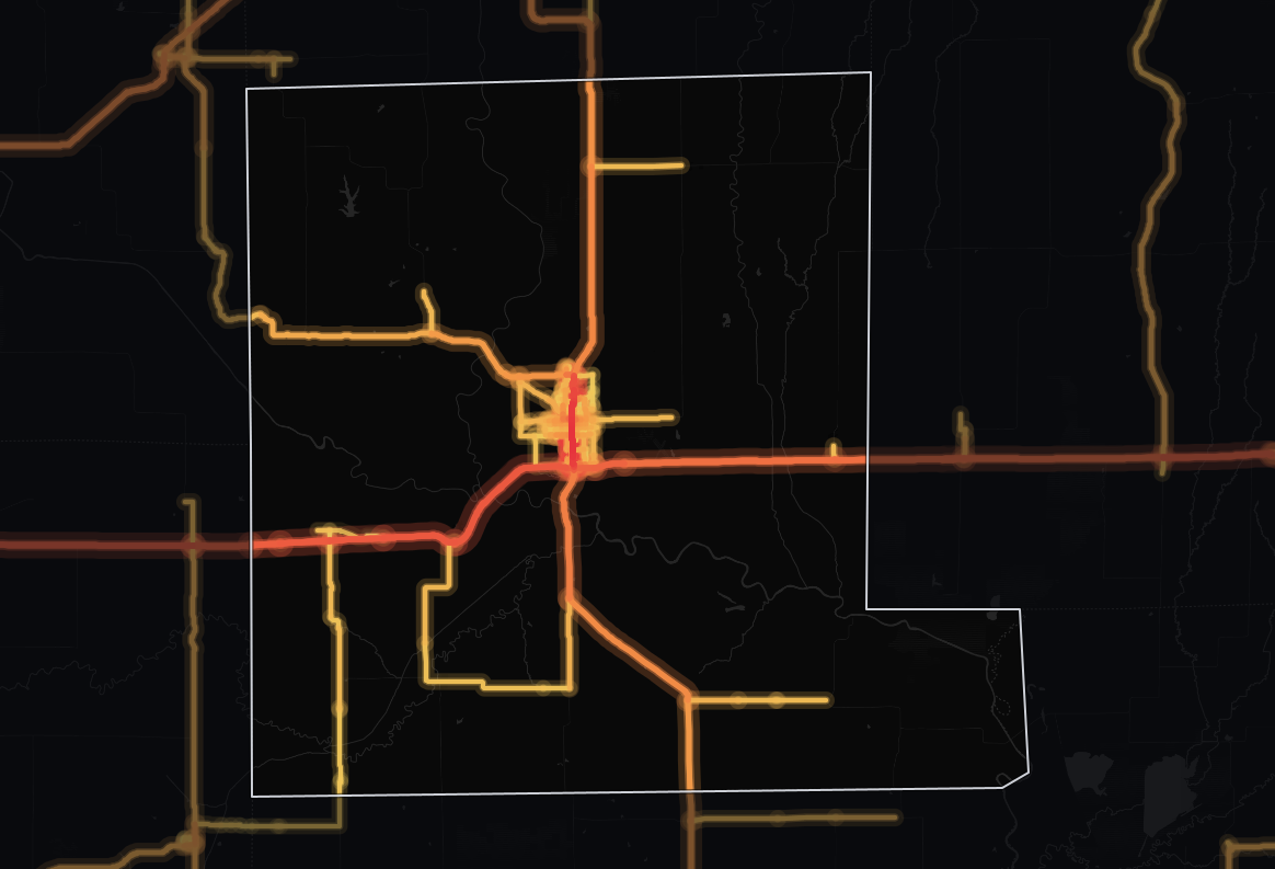 traffic map
