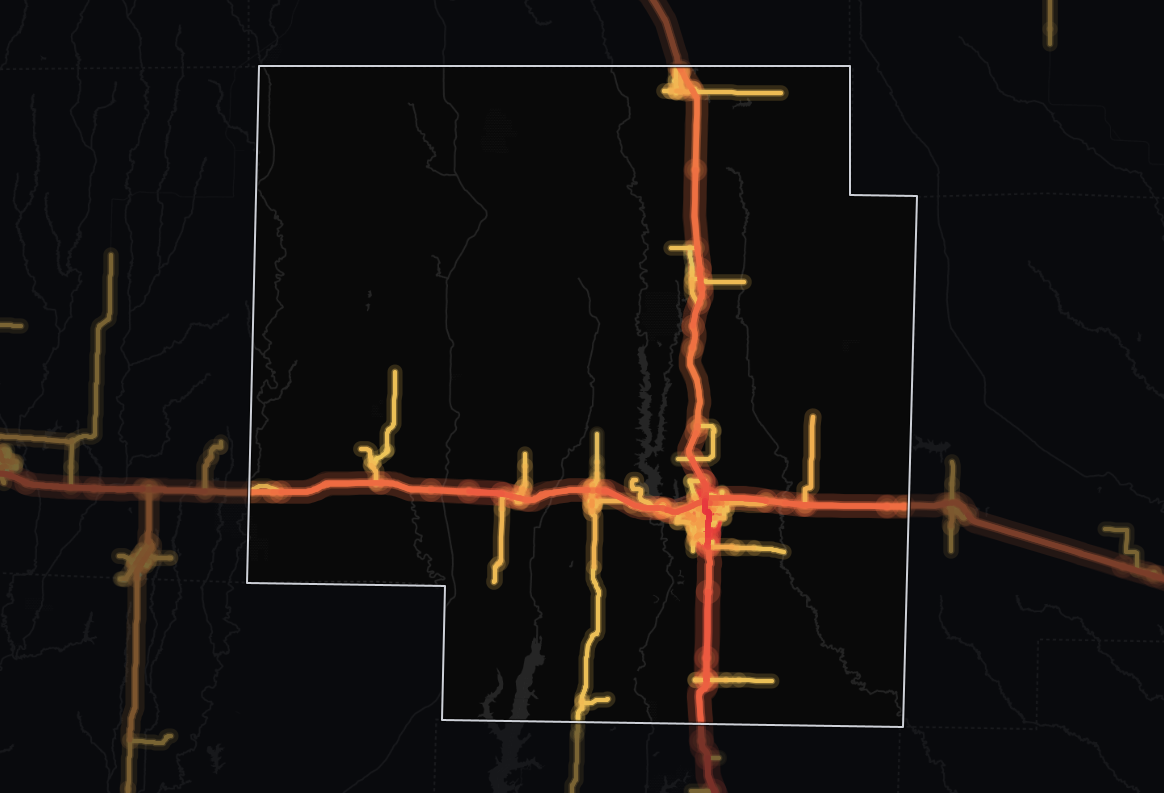 traffic map