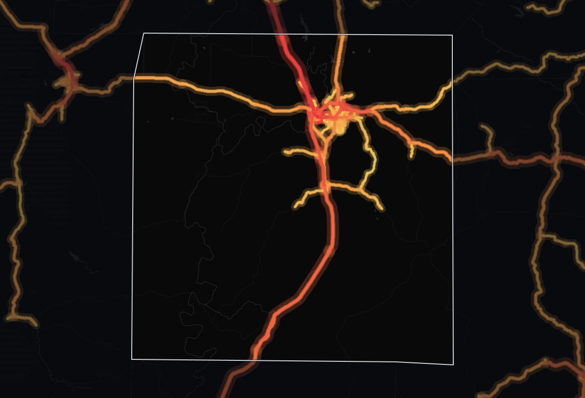 traffic map