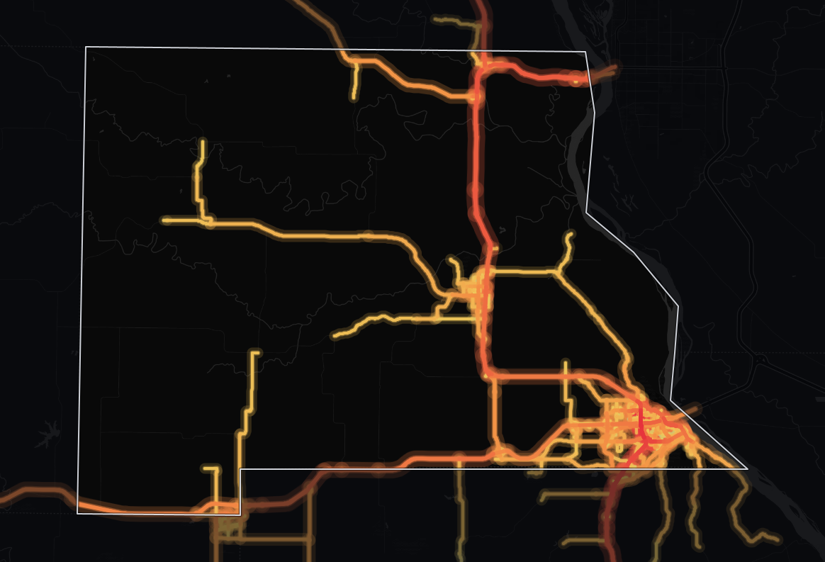 traffic map