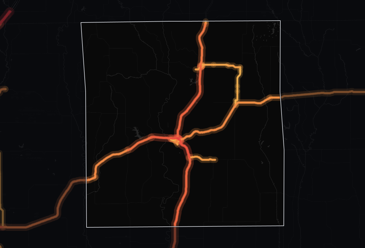 traffic map