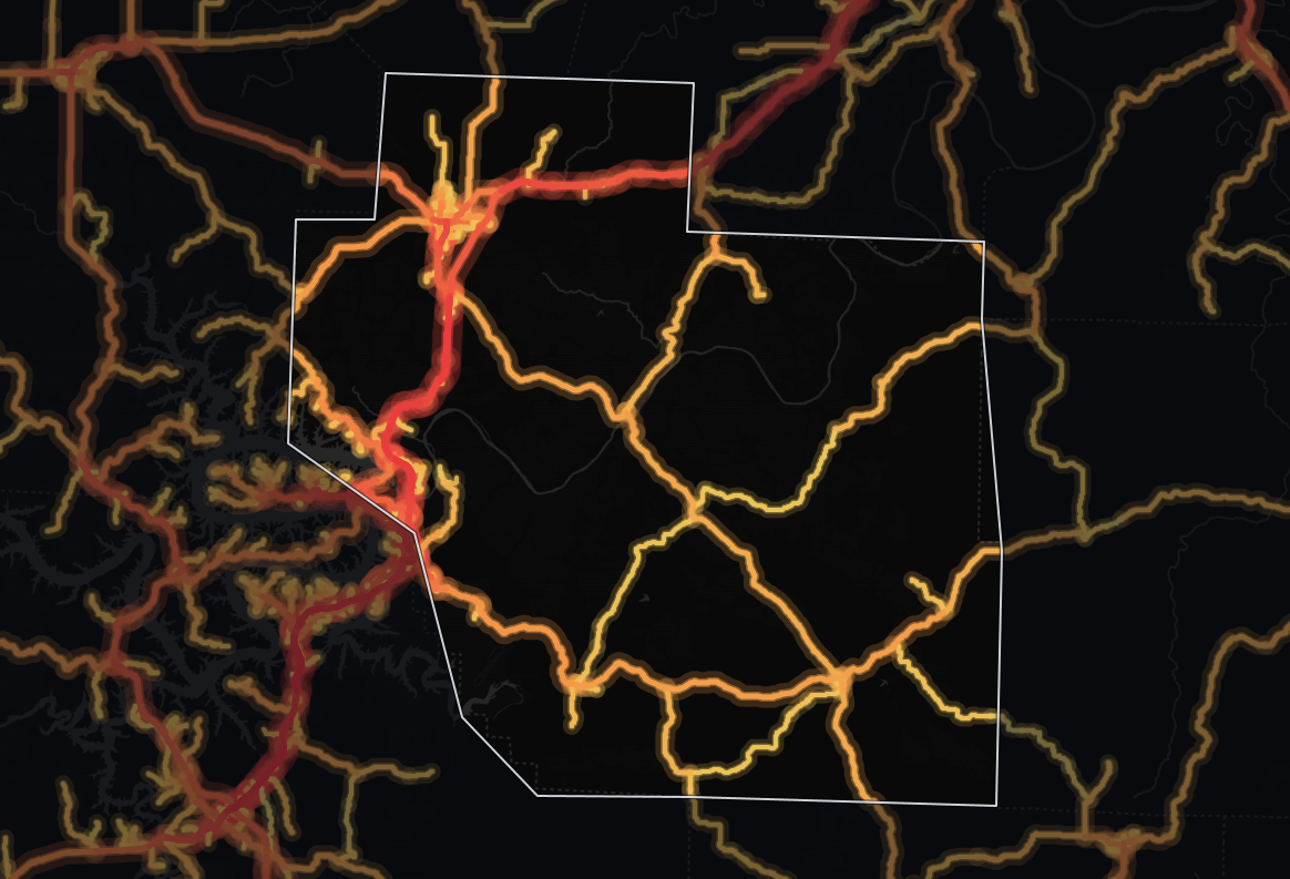traffic map