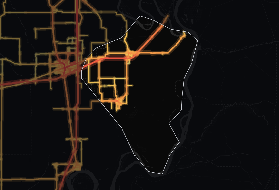 traffic map