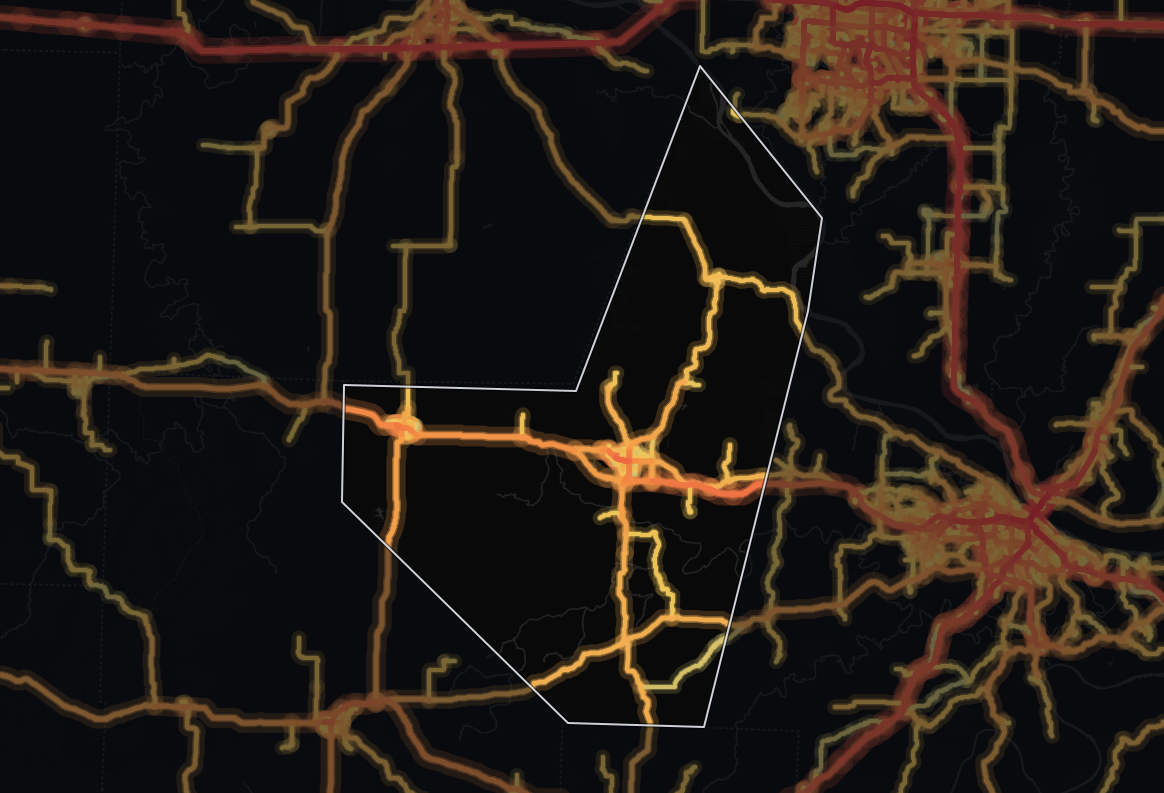 traffic map