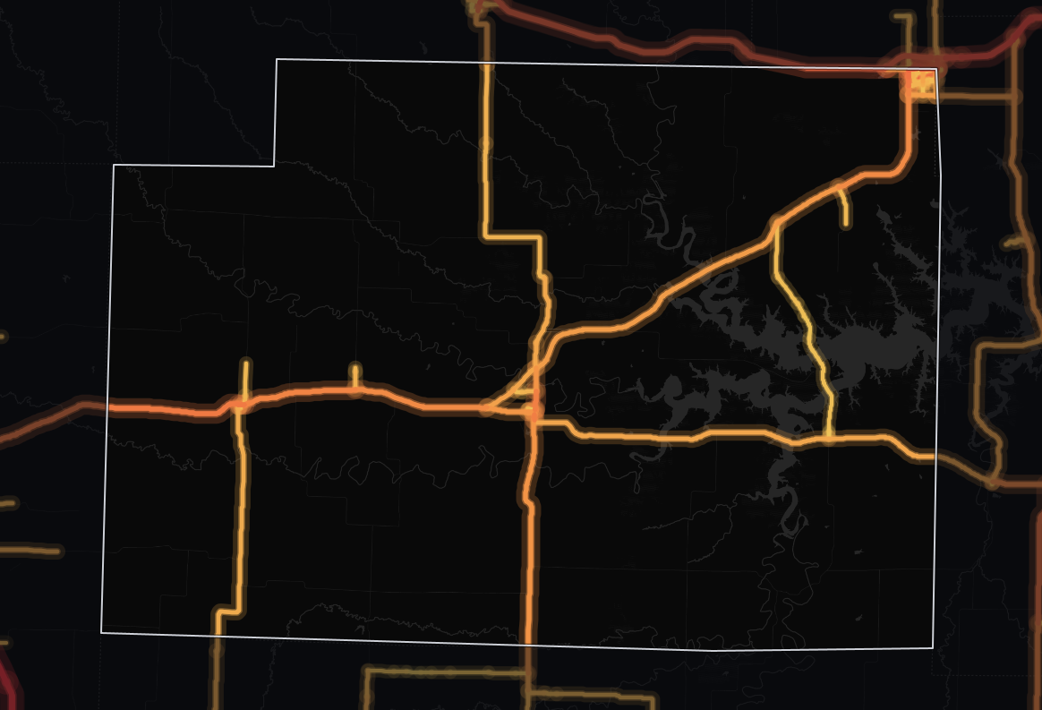 traffic map