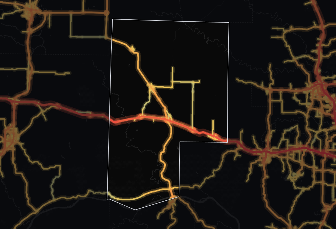 traffic map