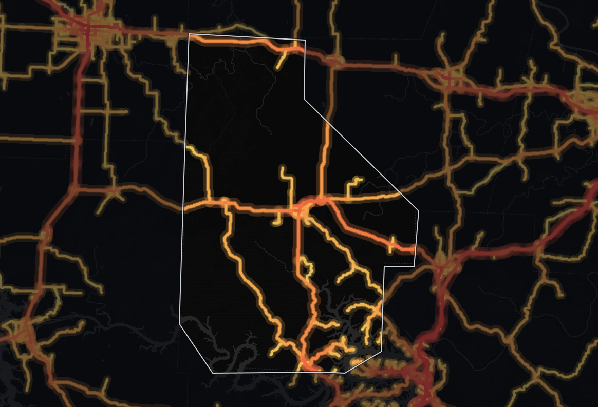 traffic map