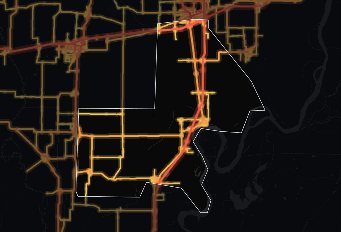traffic map
