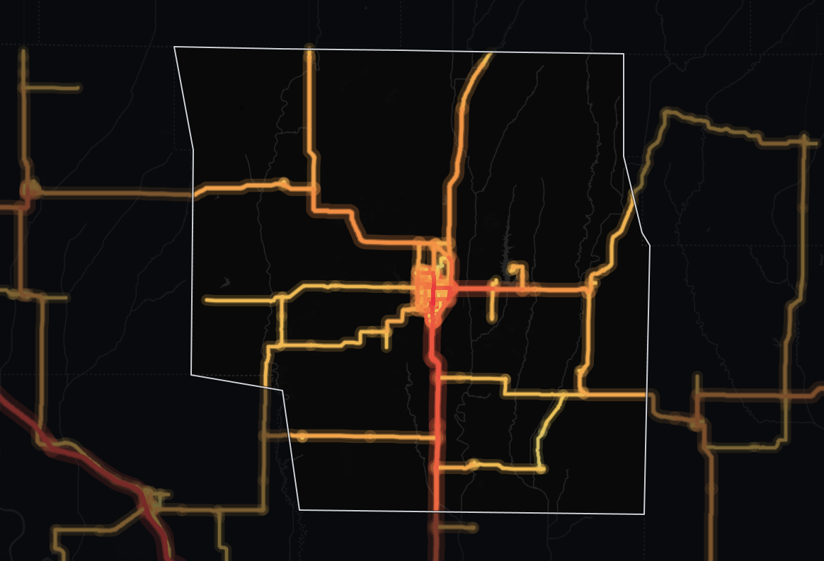 traffic map