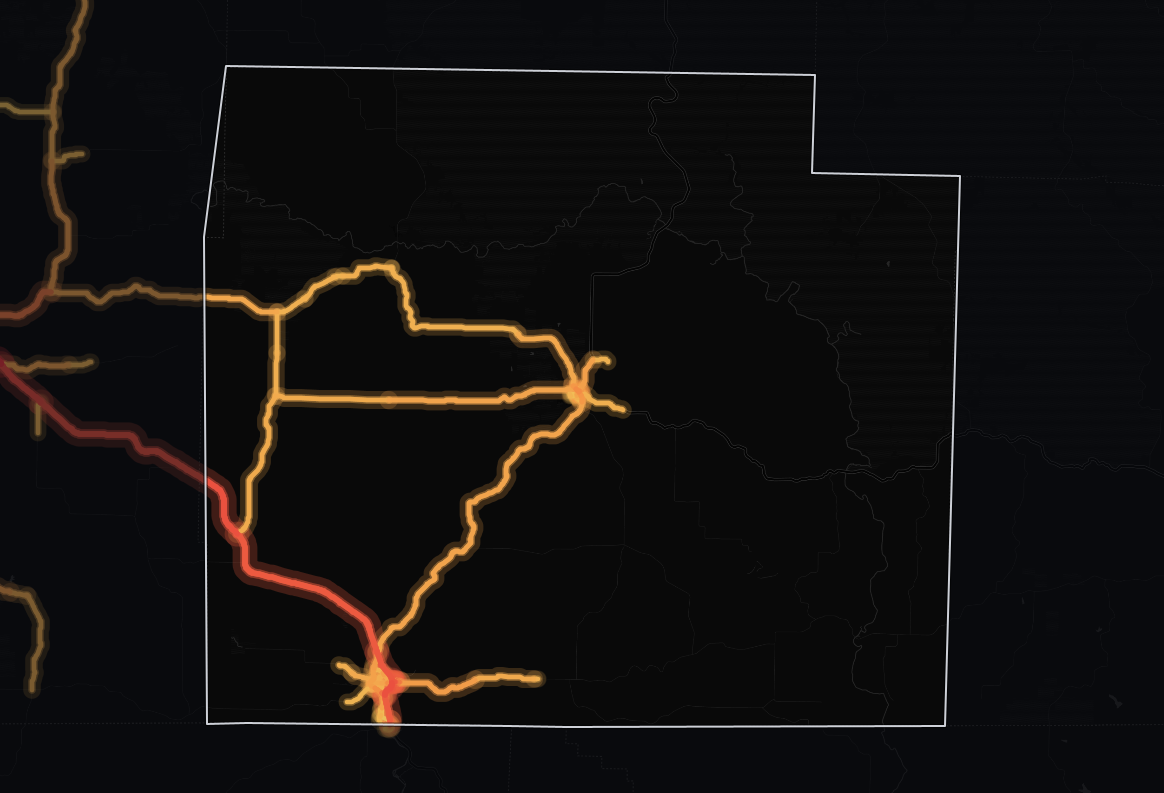 traffic map
