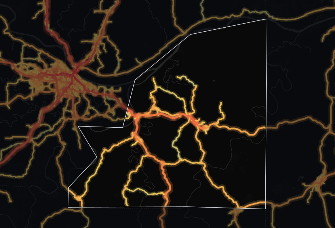traffic map