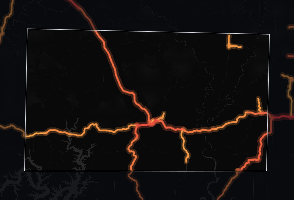 traffic map
