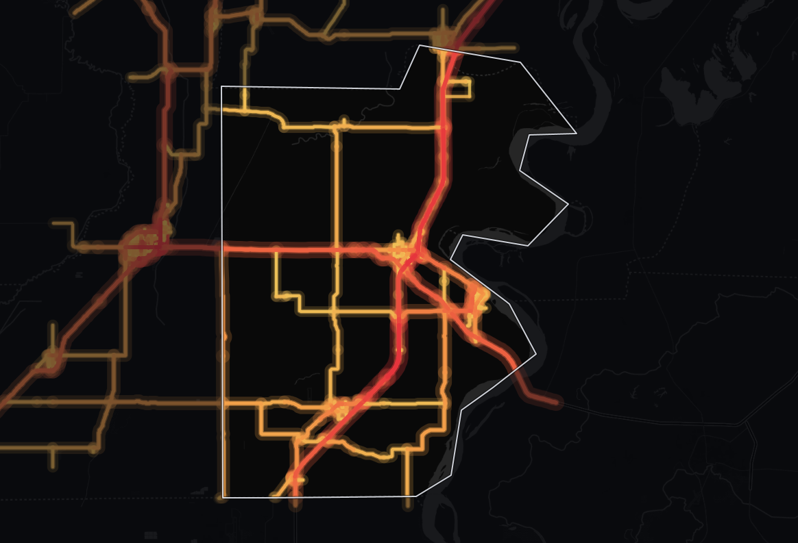 traffic map