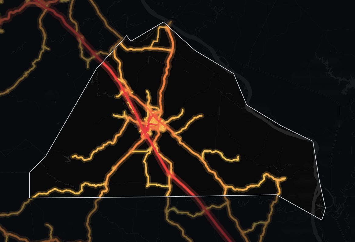 traffic map