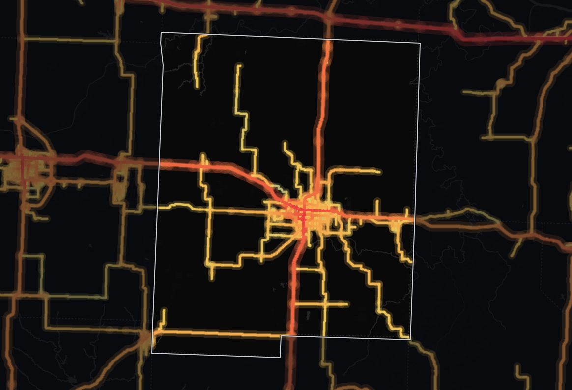 traffic map