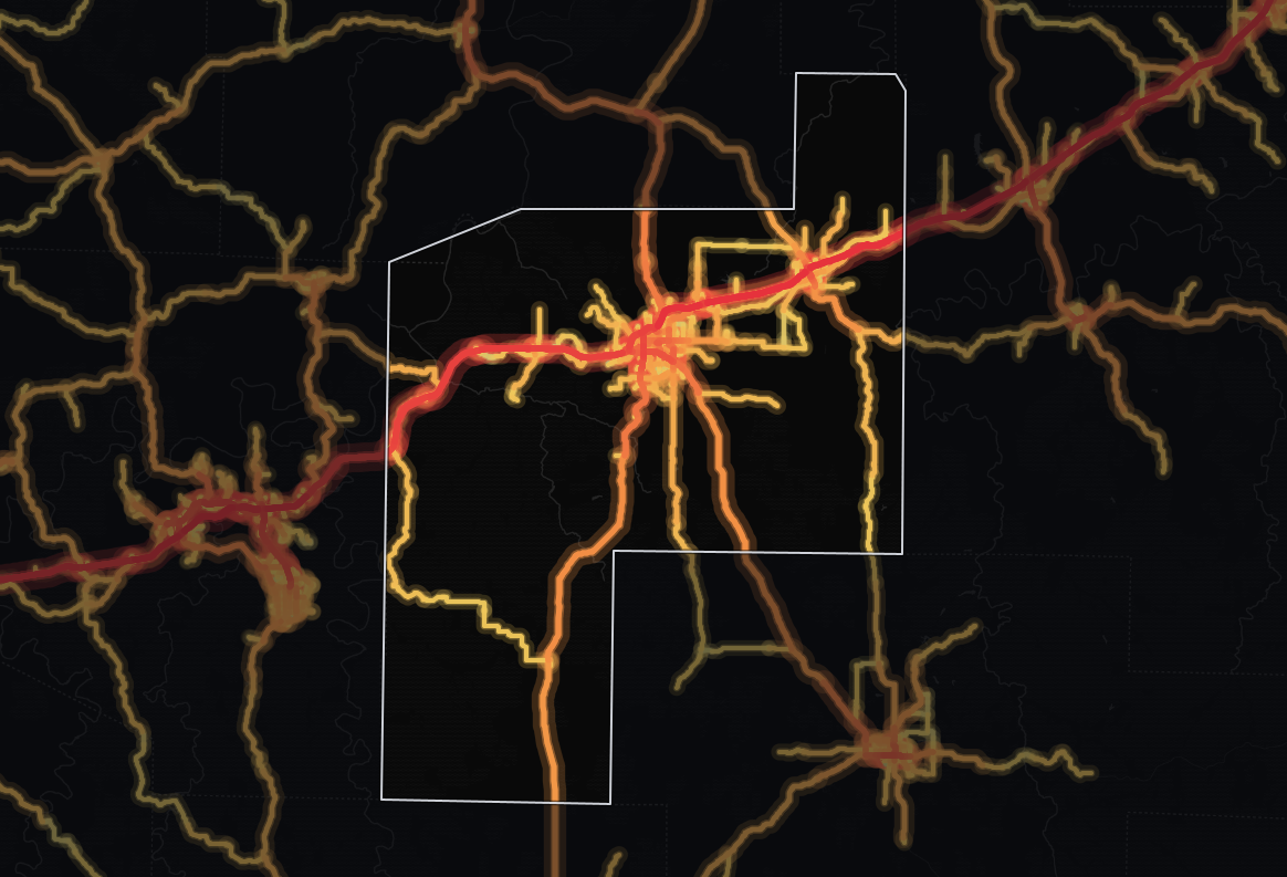 traffic map