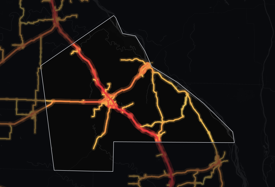traffic map