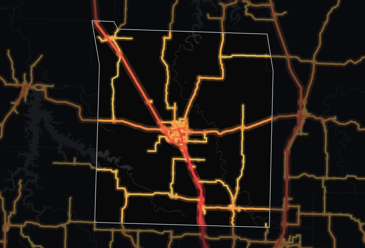 traffic map