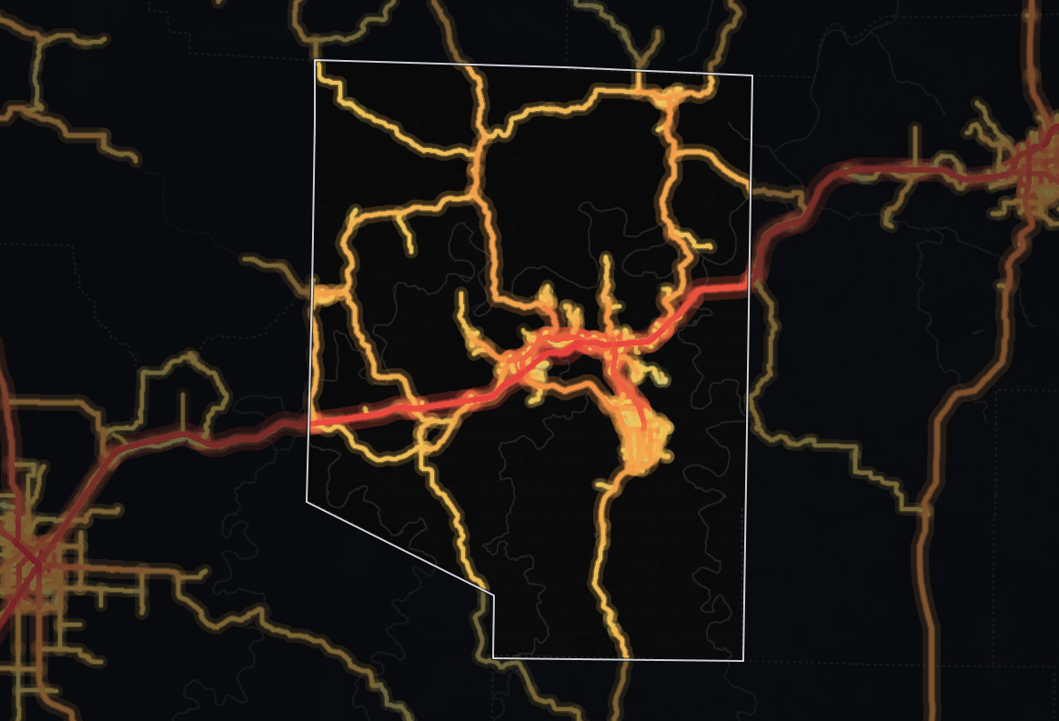 traffic map