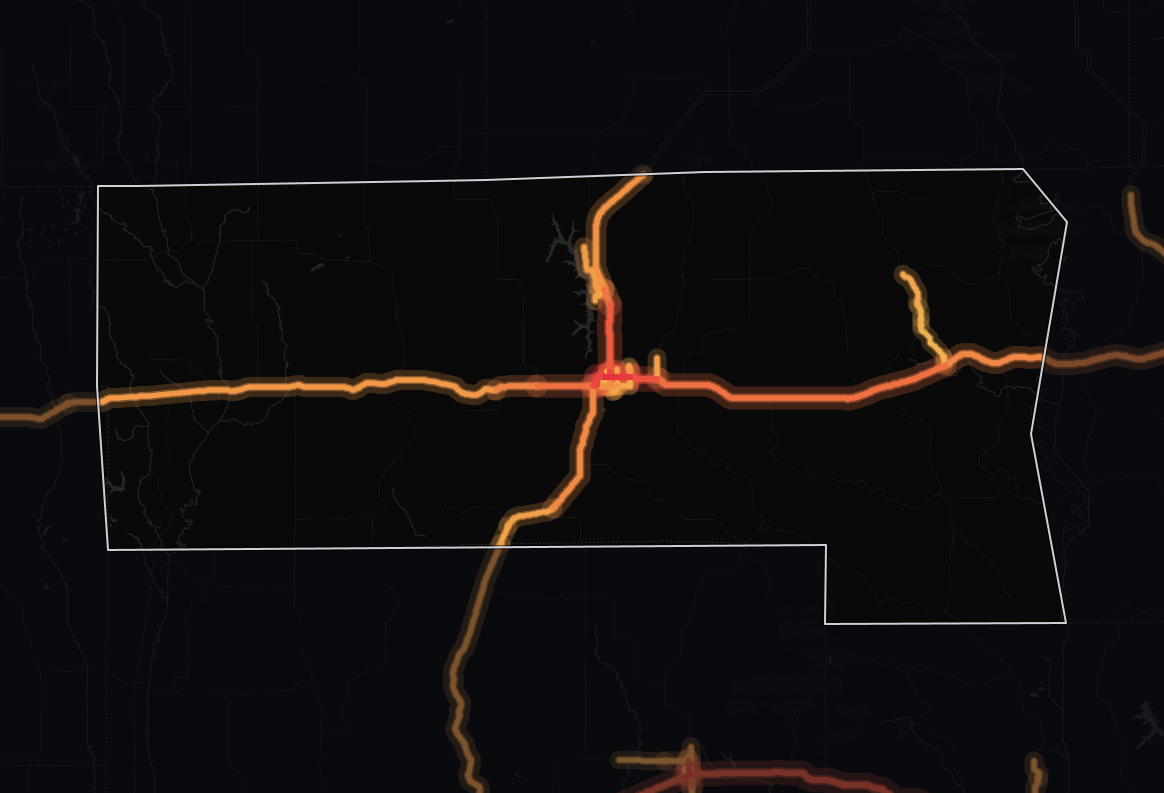 traffic map